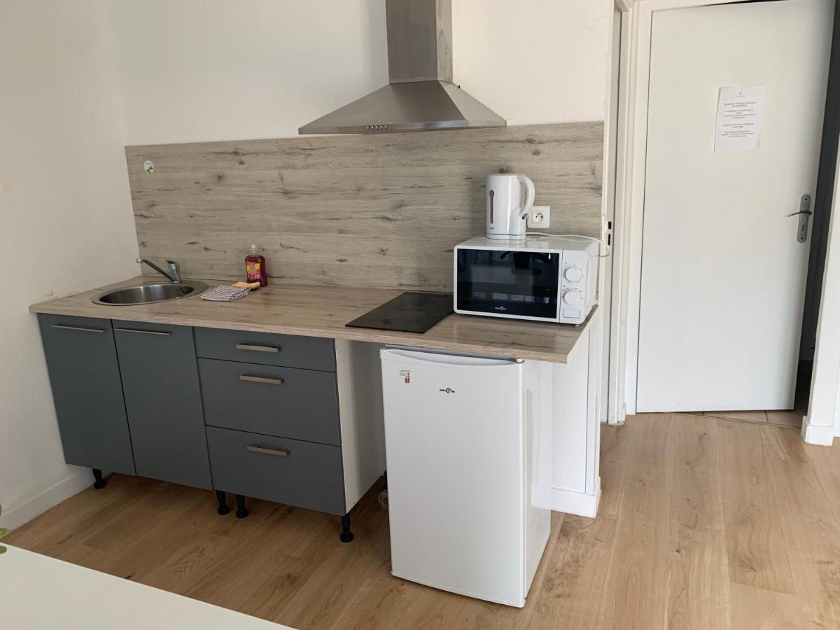 Le St Brieuc Apartment Brest Bagian luar foto