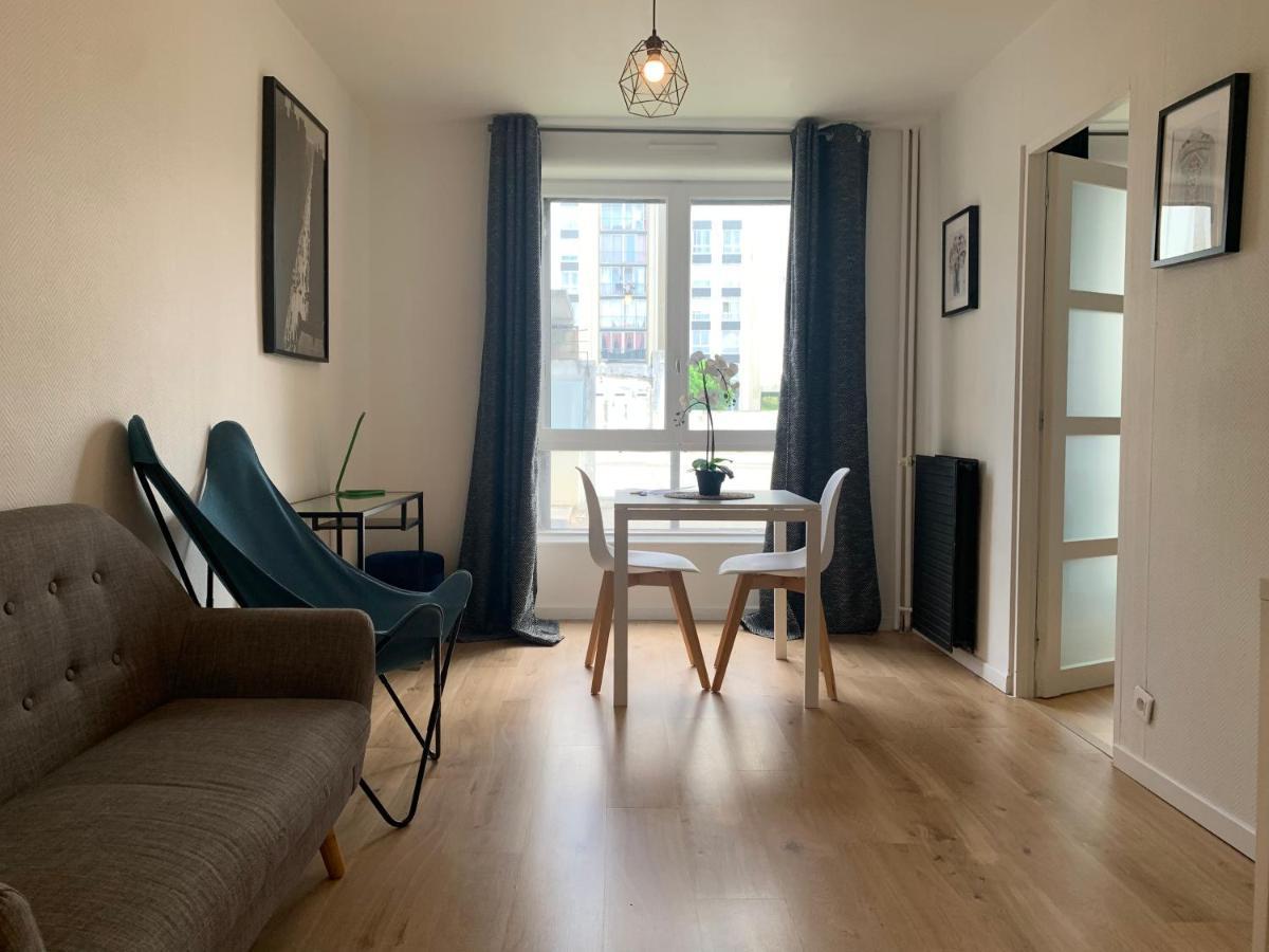Le St Brieuc Apartment Brest Bagian luar foto