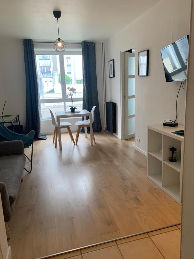 Le St Brieuc Apartment Brest Bagian luar foto