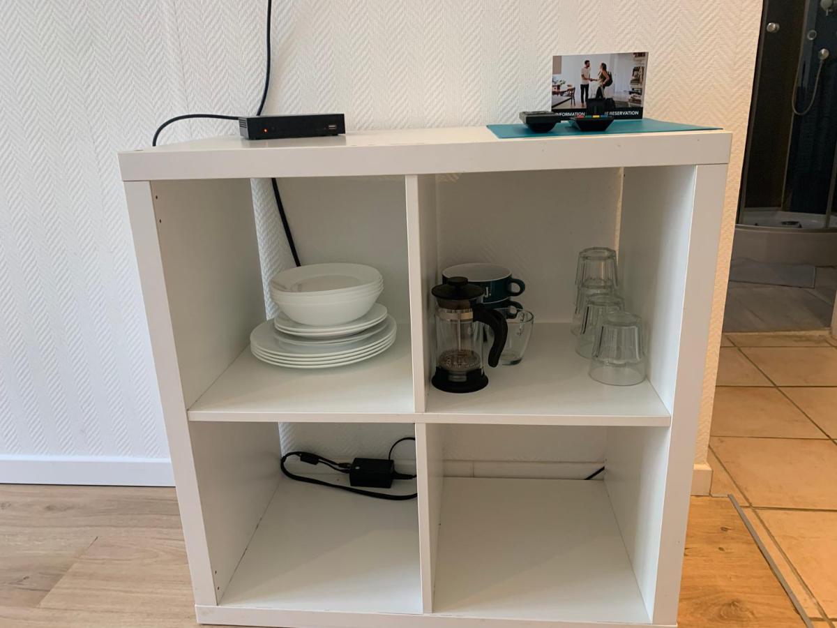 Le St Brieuc Apartment Brest Bagian luar foto