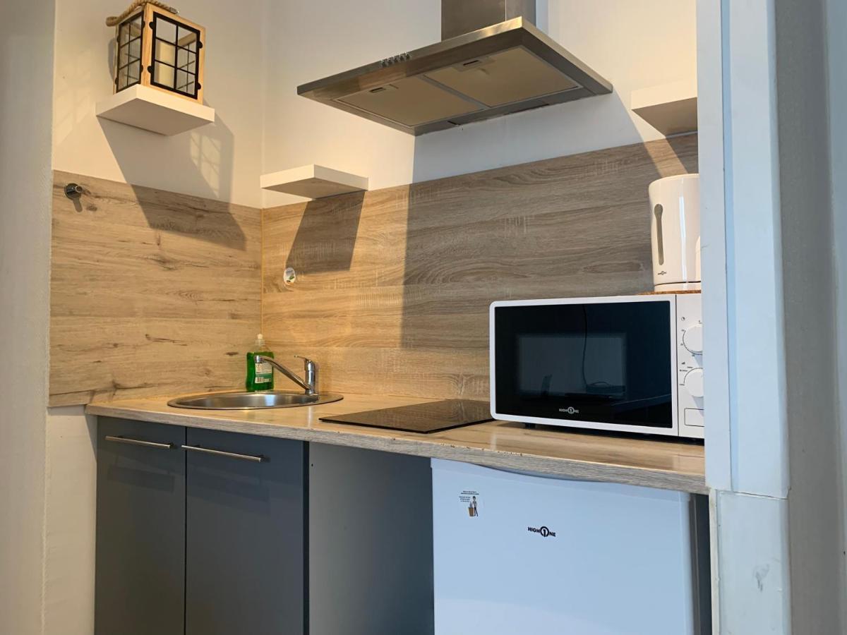 Le St Brieuc Apartment Brest Bagian luar foto